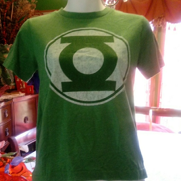 Old Navy Tops - Green Lantern shirt